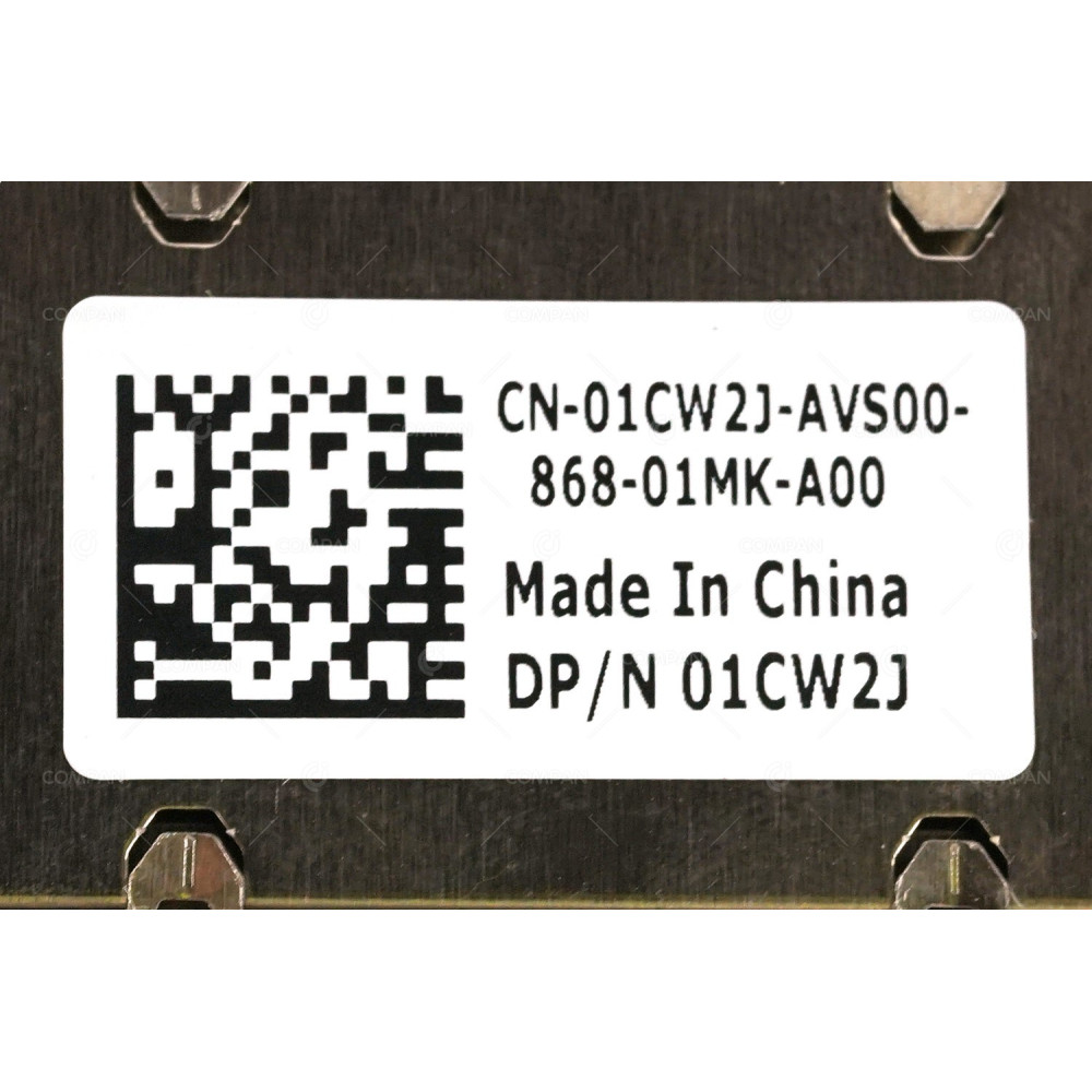 1CW2J  DELL HEATSINK CPU 2 FOR POWEREDGE R540 R440 G14